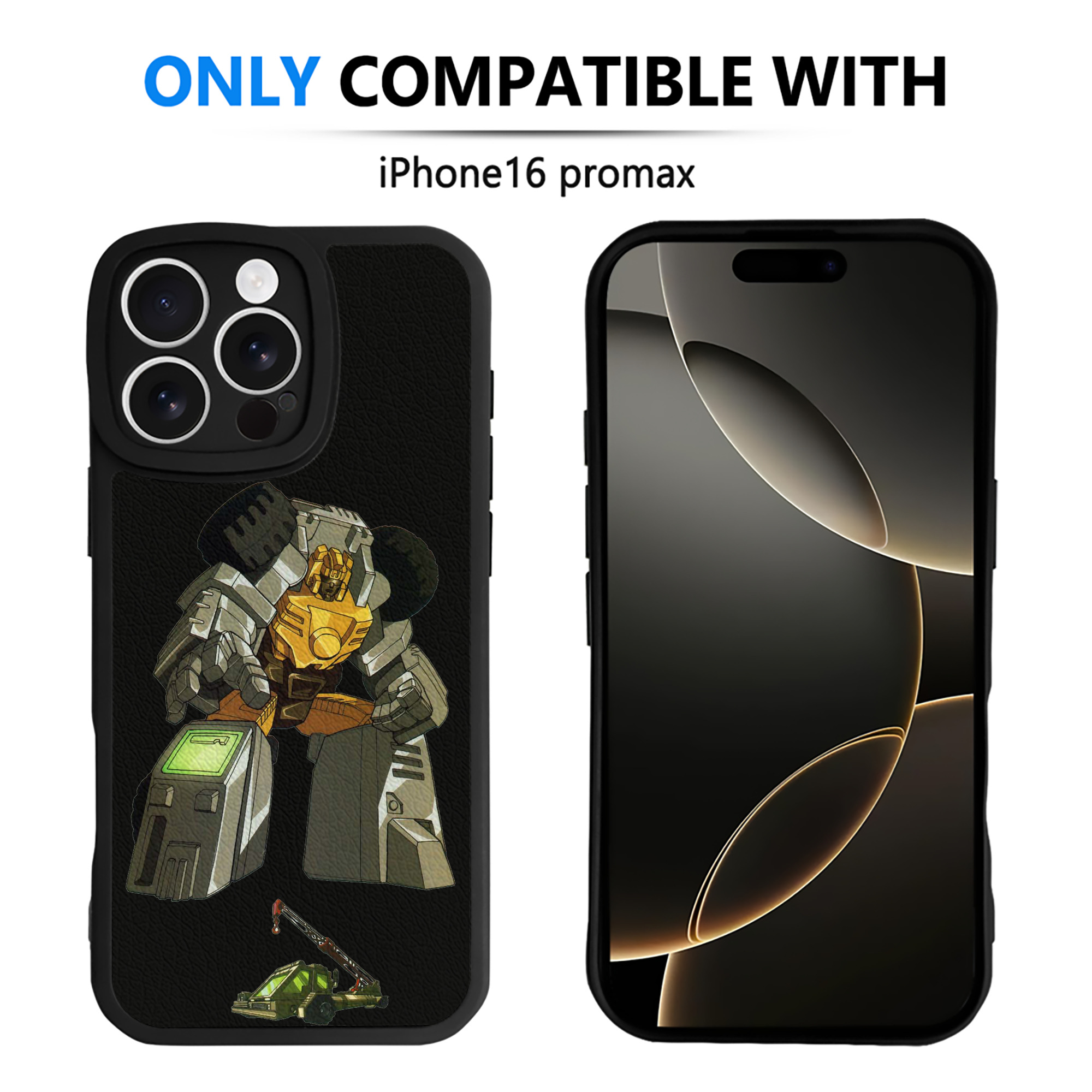 （画像用）  【iPhone 16シリーズ対応】シリコンスマホケース（レザー調） 材質：シリコン